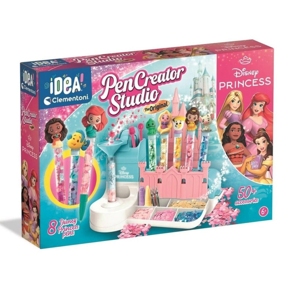 Breadcrumbut, Clementoni, Clementoni Idea Princess Kalem Tasarım Stüdyosu 18802