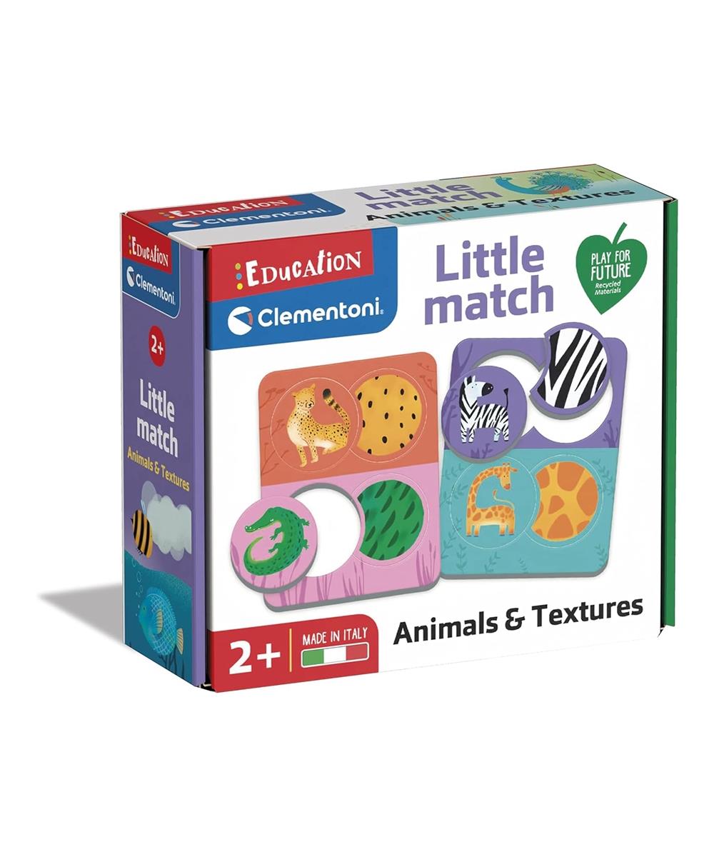Breadcrumbut, Clementoni, Clementoni Little Match Hayvanlar ve Dokular 16719