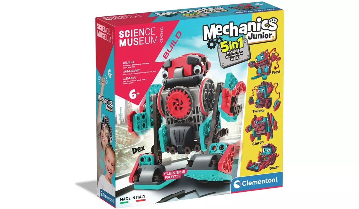 Breadcrumbut, Clementoni, Clementoni Mechanics Junior Hareketli Robotlar 61360