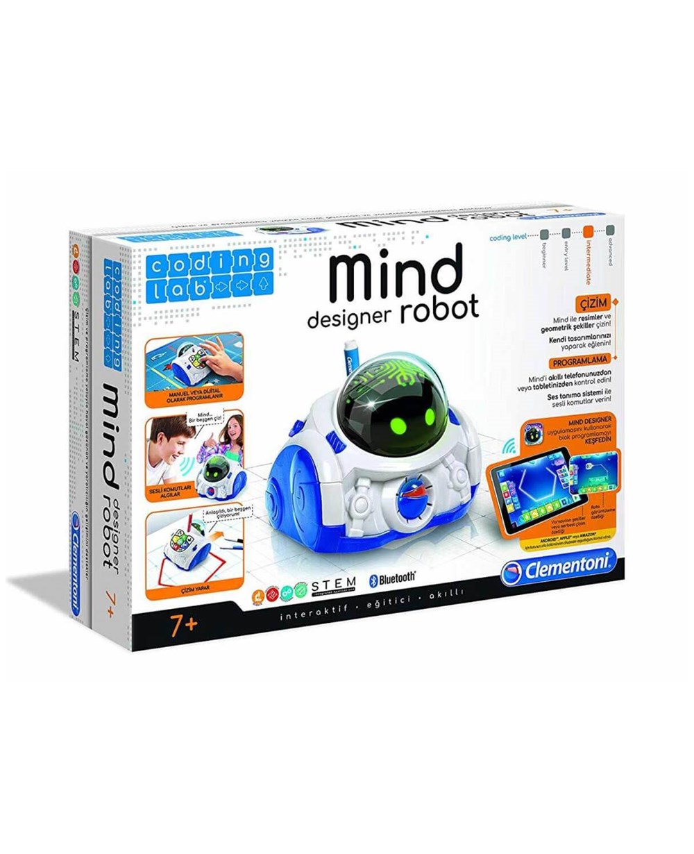 Breadcrumbut, Clementoni, Clementoni Mind Designer - Eğitici Tasarım Robotu 64312