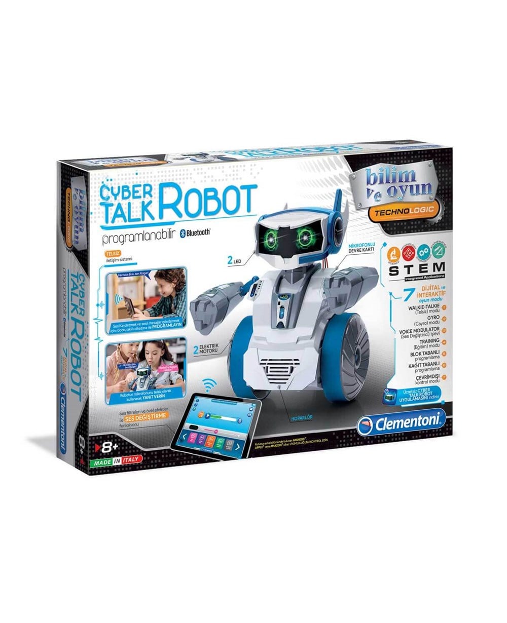 Breadcrumbut, Clementoni, Clementoni Robotik Laboratuvar Cyber Talk Robot 64447
