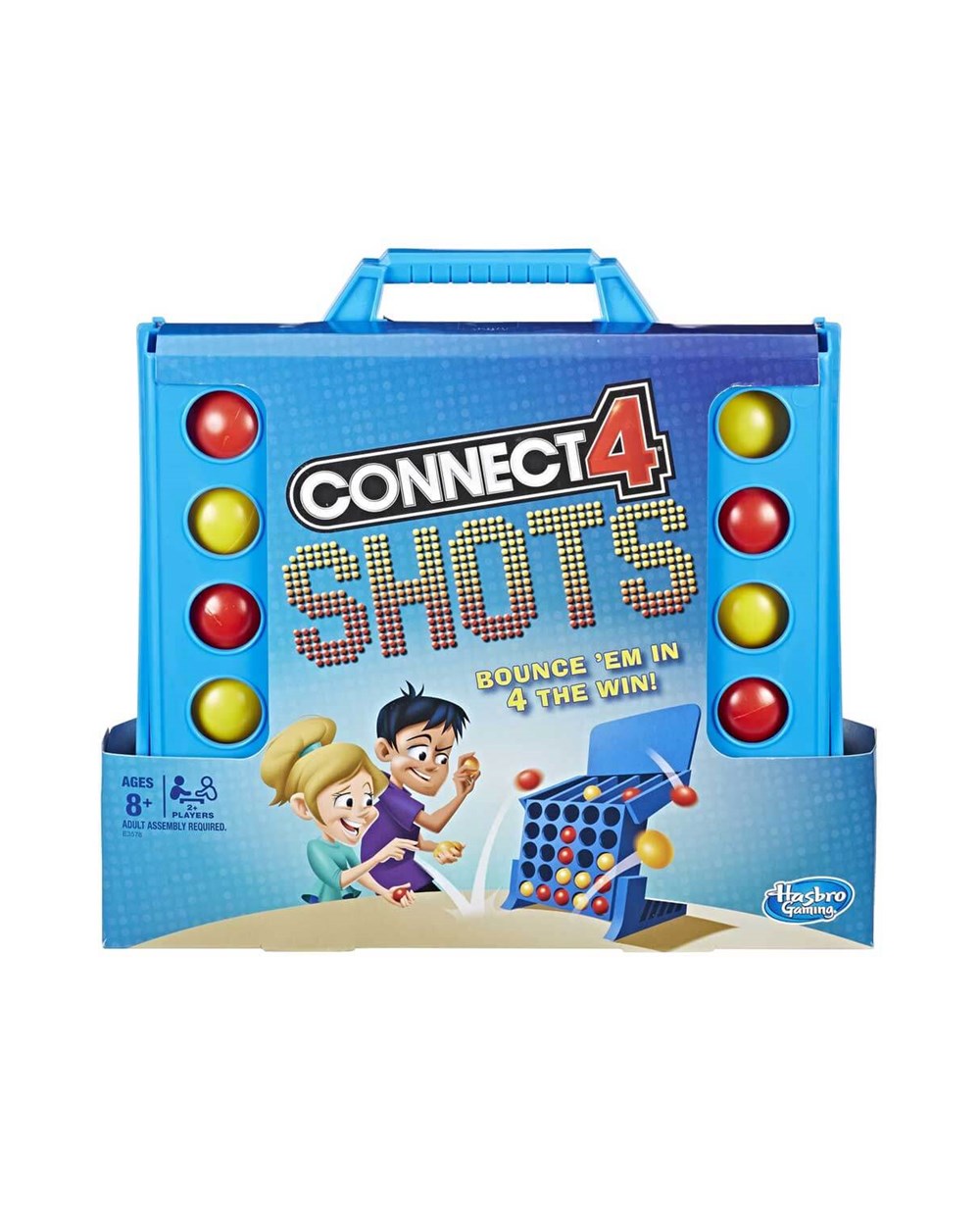 Breadcrumbut, HASBRO GAMİNG, Connect 4 Shots