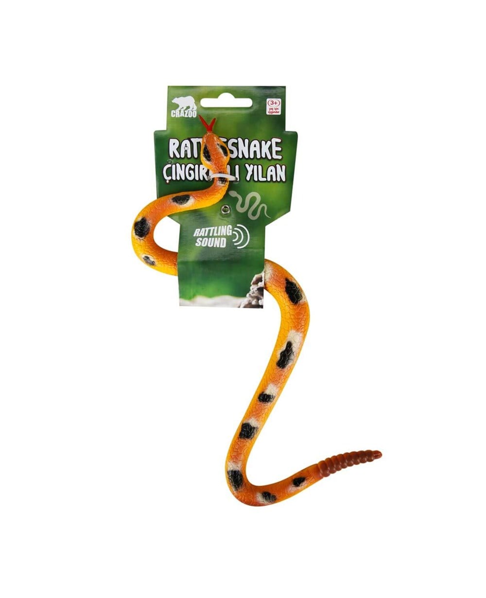 Breadcrumbut, Sunman, CRAZOO RATTLE SNAKE - Çıngıraklı Yılan 62004 Sarı