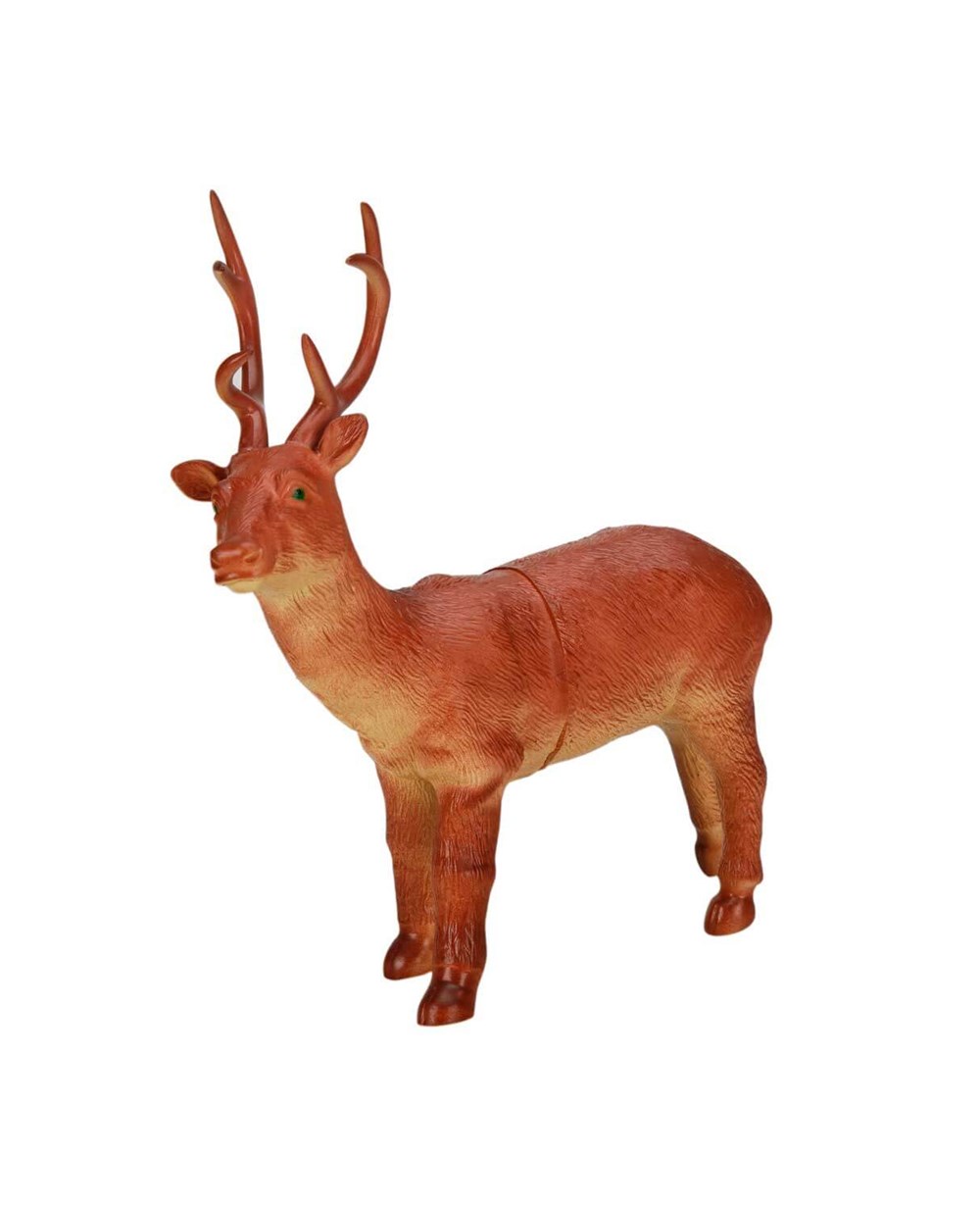 Breadcrumbut, Sunman, Crazoo Sesli Çiftlik Hayvanları 24 cm 07235 Geyik