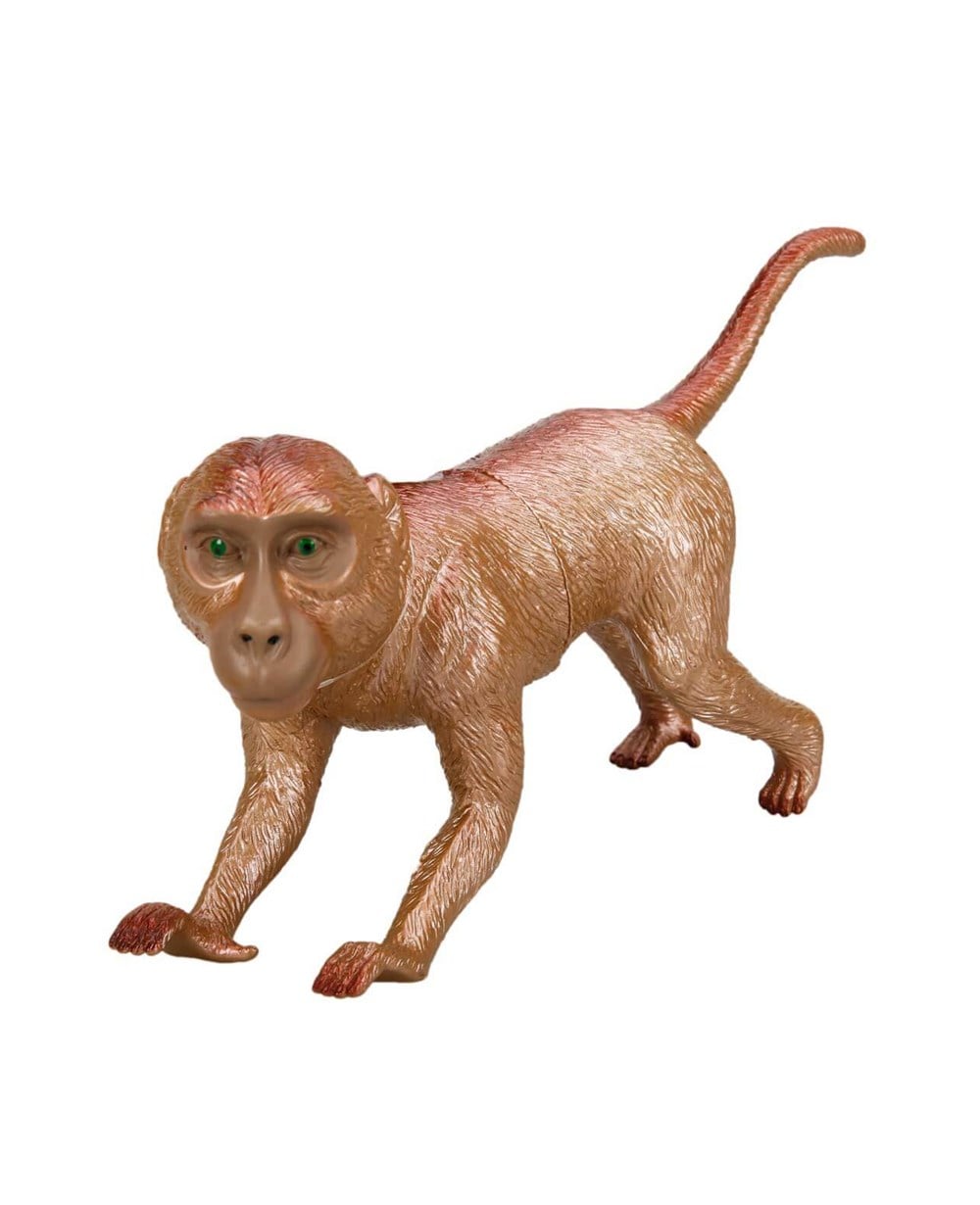 Breadcrumbut, Sunman, Crazoo Sesli Vahşi Hayvanlar 27 cm 07259 Maymun