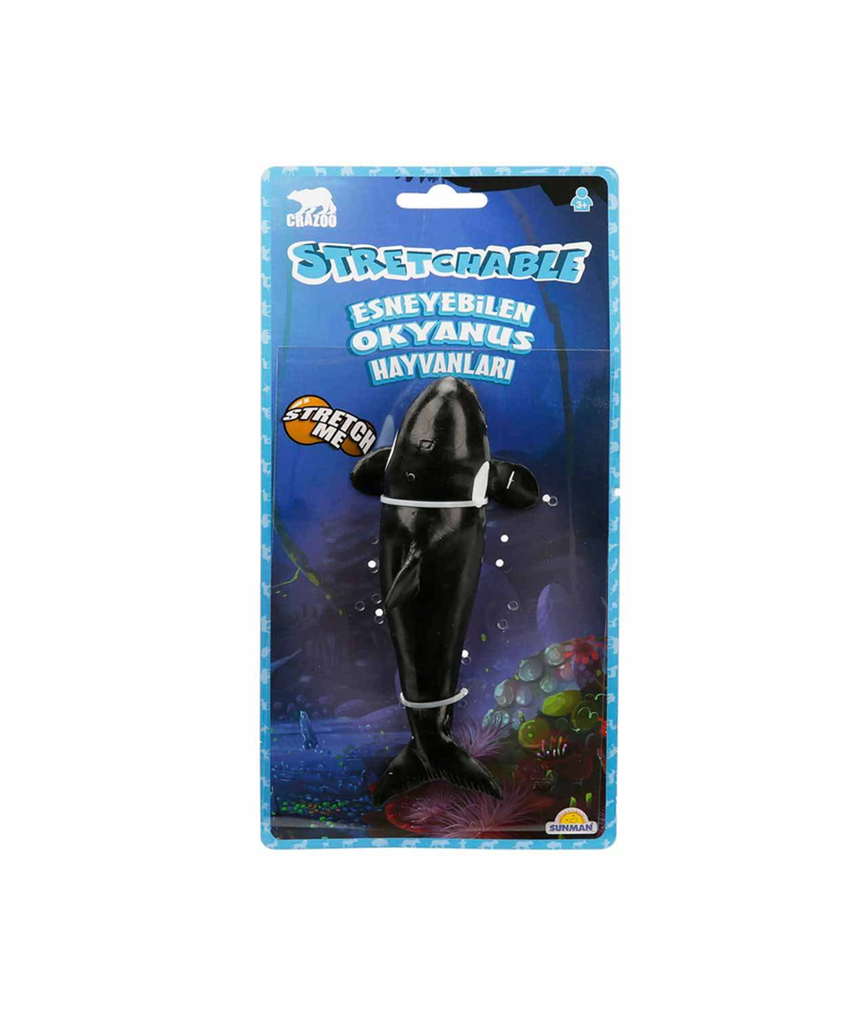 Breadcrumbut, Sunman, Crazoo Streç Deniz Hayvanları 66603 Balina