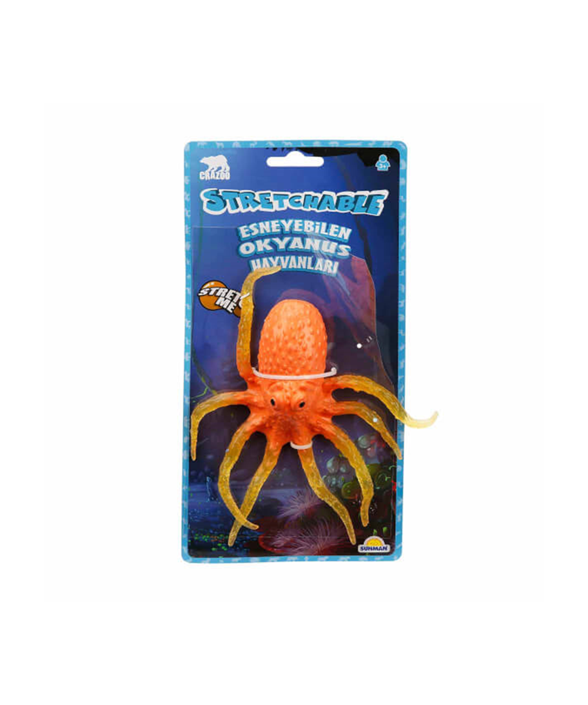 Breadcrumbut, Sunman, Crazoo Streç Deniz Hayvanları 66603 Ahtapot