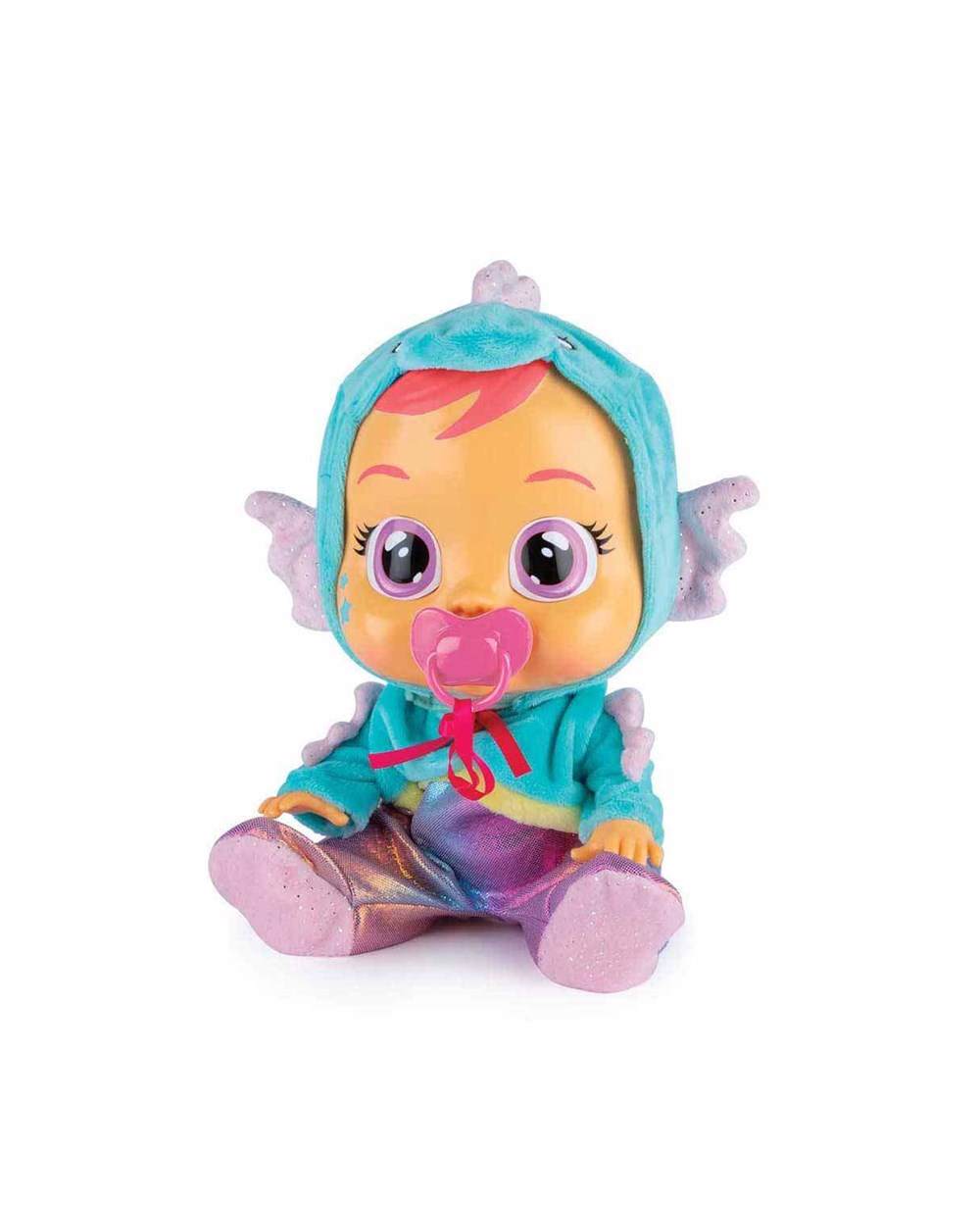 Breadcrumbut, CRY BABIES, Cry Babies Fantasy Bebekler W2 CYB08000 Nessie