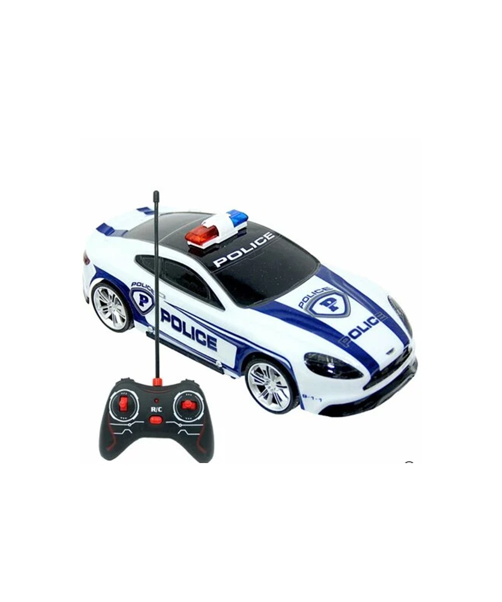 Breadcrumbut, Ceren, CTOY 1:18 Road Runner Kumandalı Polis Arabası Full Fonksiyon