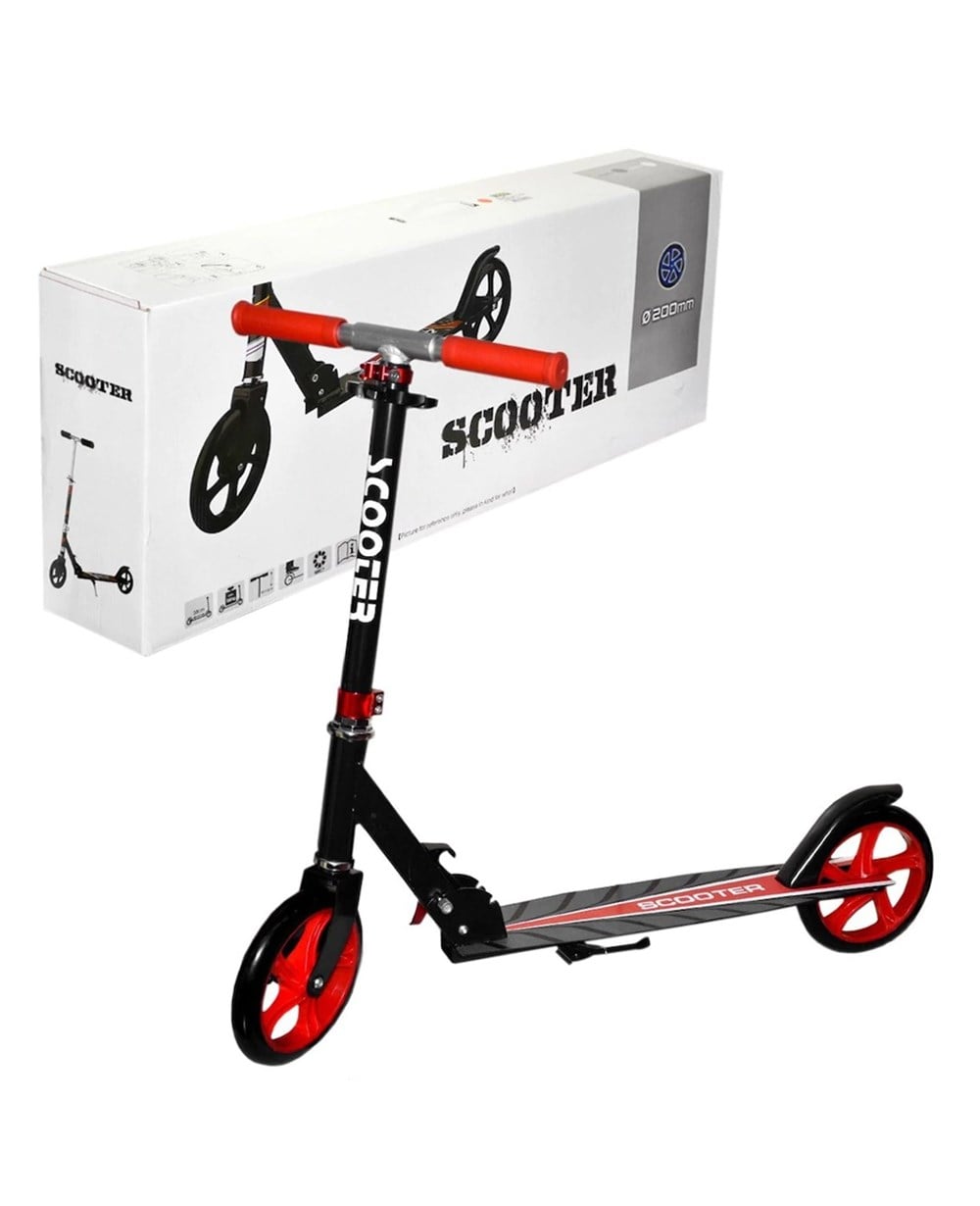 Breadcrumbut, Ceren, CTOY Büyük 2 Tekerlekli Scooter 55723 Kımızı