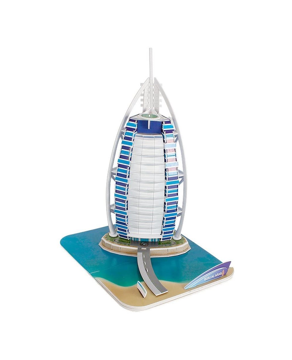 Breadcrumbut, CUBIC FUN, Cubic Fun 3D Puzzle Burj Al Arab 46 Parça