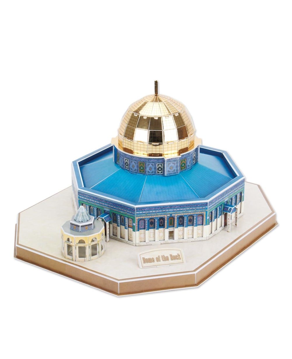 Breadcrumbut, CUBIC FUN, Cubic Fun 3D Puzzle Kubbet-Üs Sahra Kudüs - Mescid-i Aksa MC189h