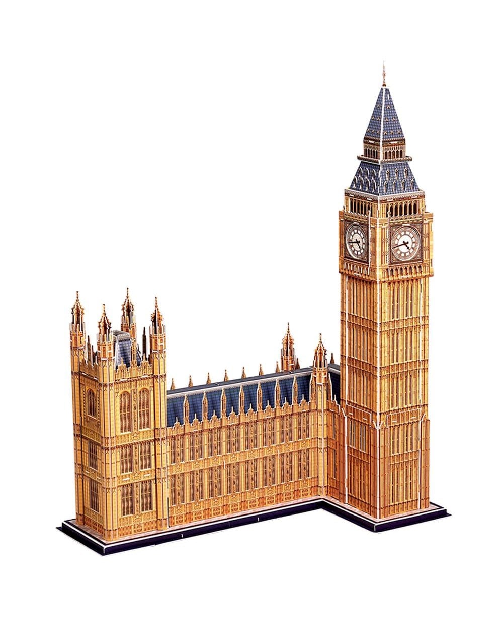 Breadcrumbut, CUBIC FUN, CUBIC FUN BIG BEN SAAT KULESİ-İNGİLTERE 3D PUZZLE