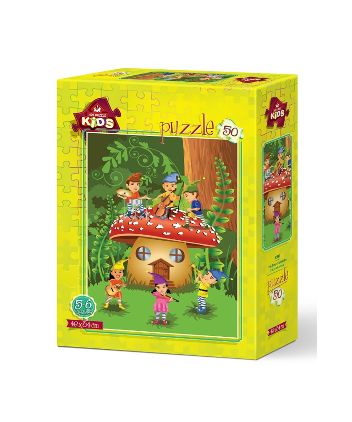 Breadcrumbut, ART PUZZLE, CÜCE ORKESTRASI - 50 PARÇA