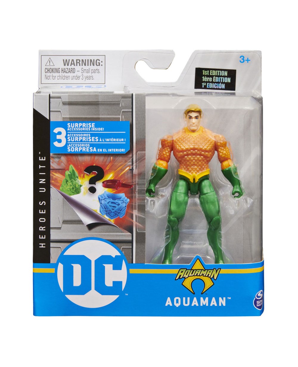 Breadcrumbut, DC Batman, DC Comics Sürpriz Aksesurları Figürler 99463 Aquaman