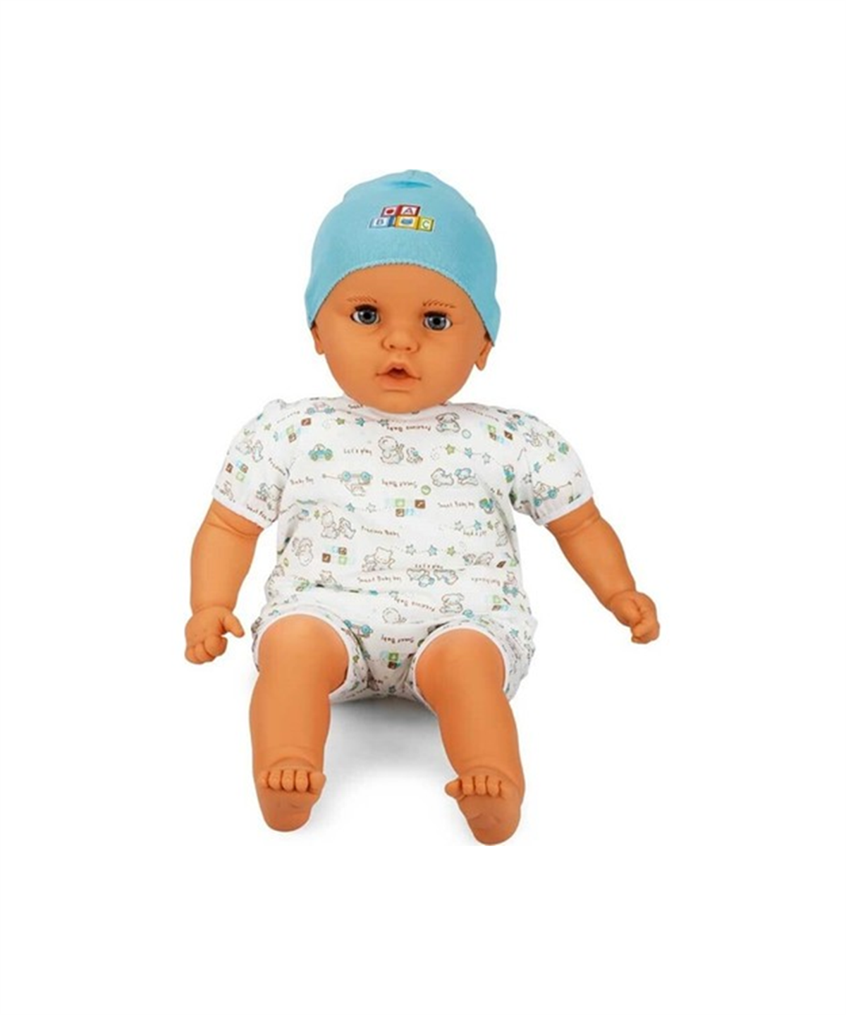 Breadcrumbut, Sunman, Denis Bebek 60 cm Karışık Desenli - Mavi Bere 22092