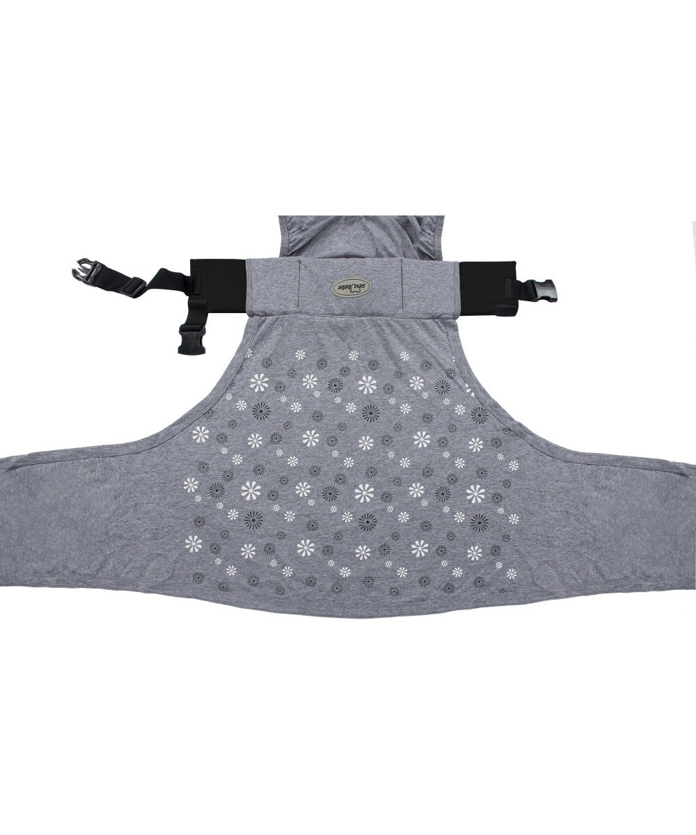 Breadcrumbut, SEVİ BEBE, DESTEKLI GIYMELI SLING GRI