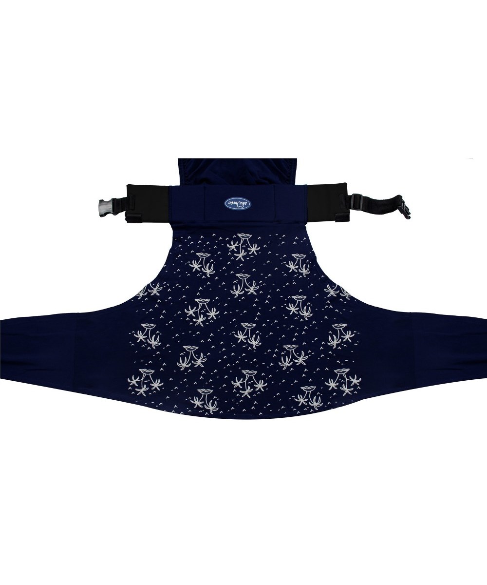 Breadcrumbut, SEVİ BEBE, DESTEKLI GIYMELI SLING LACIVERT