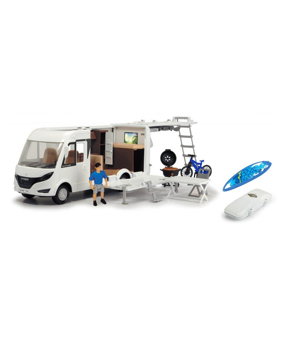 Breadcrumbut, DICKIE TOYS, Dickie Toys Camper Set 20 383 6004