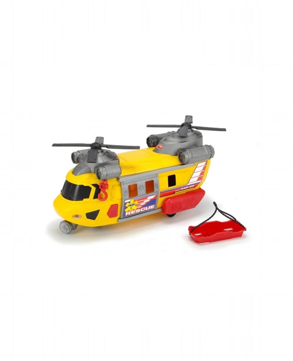 Breadcrumbut, DICKIE TOYS, Dickie Toys Çift Pervaneli Kurtarma Helikopteri Sesli Işıklı