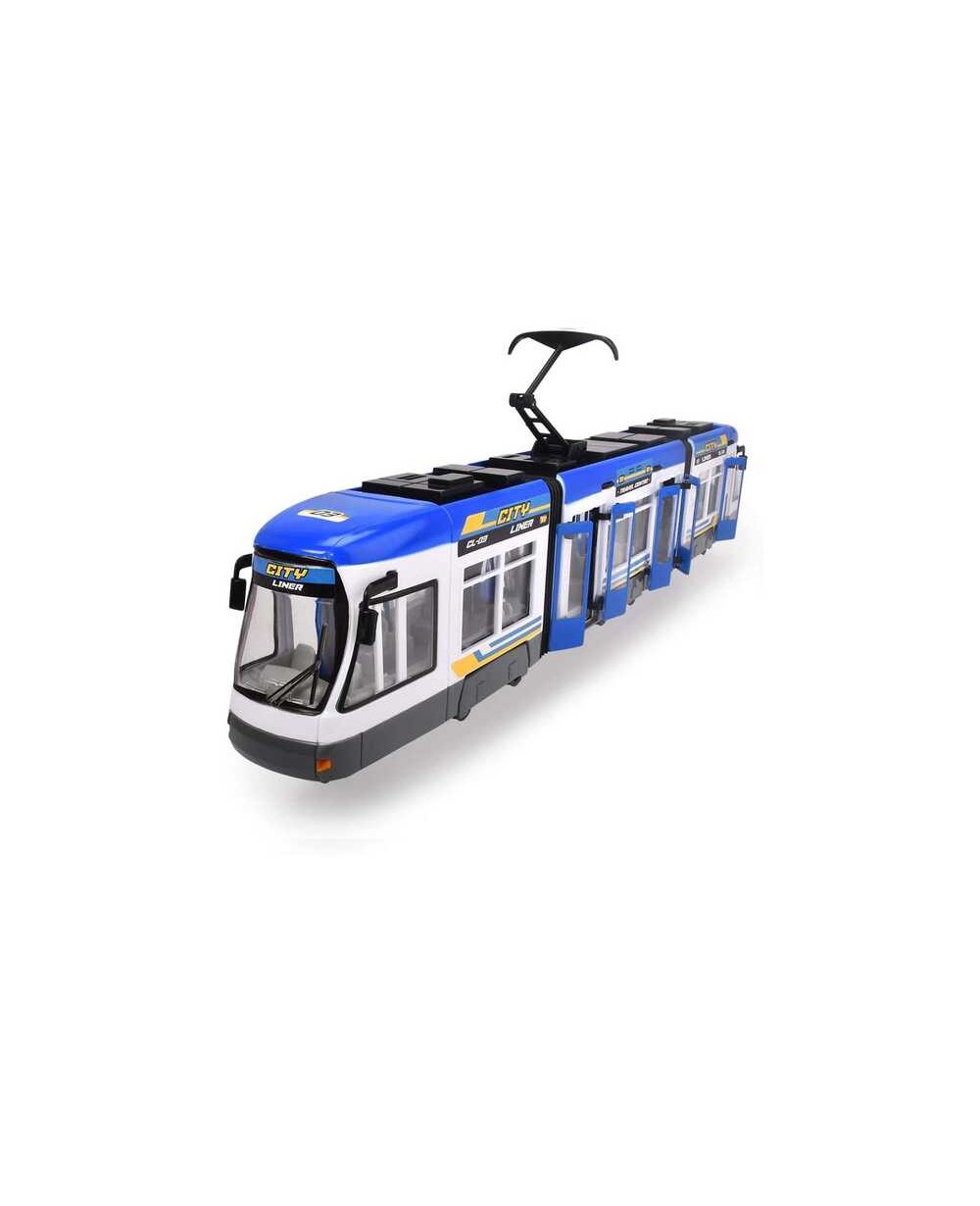 Breadcrumbut, DICKIE TOYS, Dickie Toys City Liner 20 374 9017 Mavi