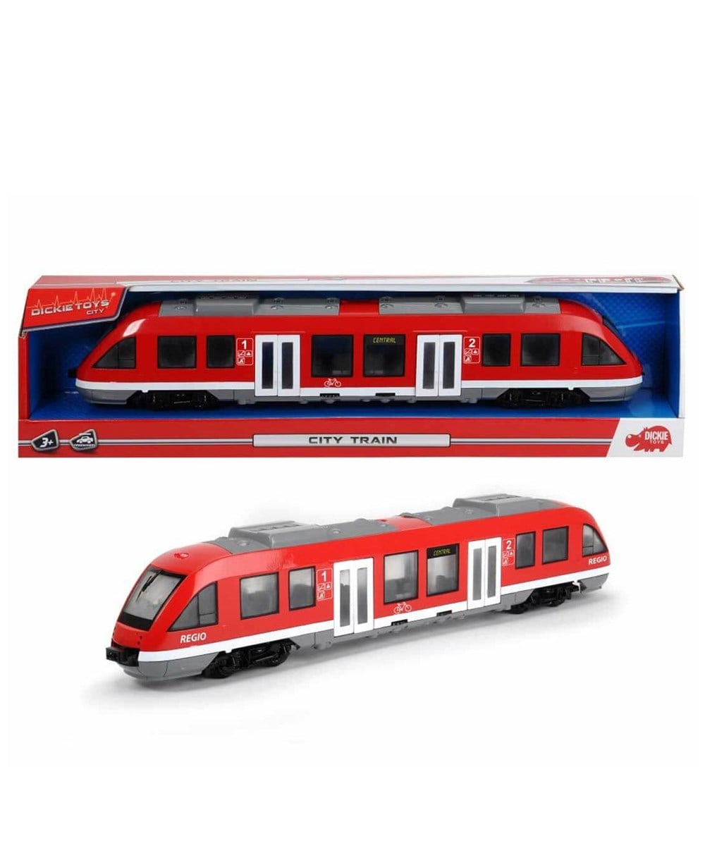 Breadcrumbut, DICKIE TOYS, Dickie Toys City Train 20 374 8002