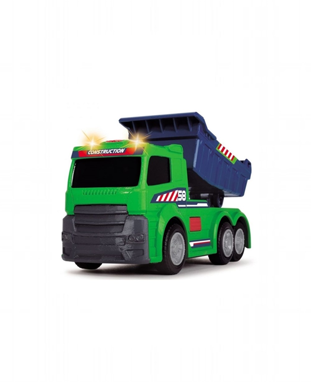 Breadcrumbut, DICKIE TOYS, Dickie Toys Damperli Kamyon Sesli Işıklı
