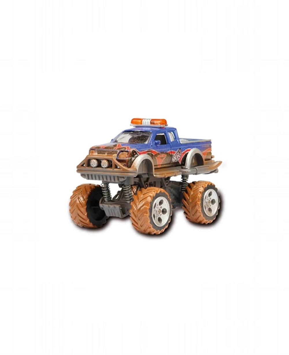 Breadcrumbut, DICKIE TOYS, Dickie Toys Eat My Dust Rally Monster 39515 Mavi Jip