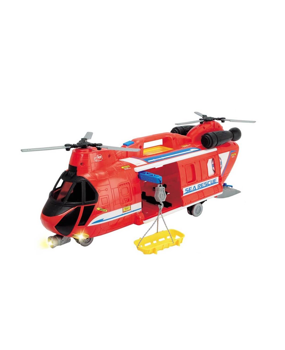 Breadcrumbut, DICKIE TOYS, Dickie Toys GIANT RESCUE HELICOPTER 20 374 9016