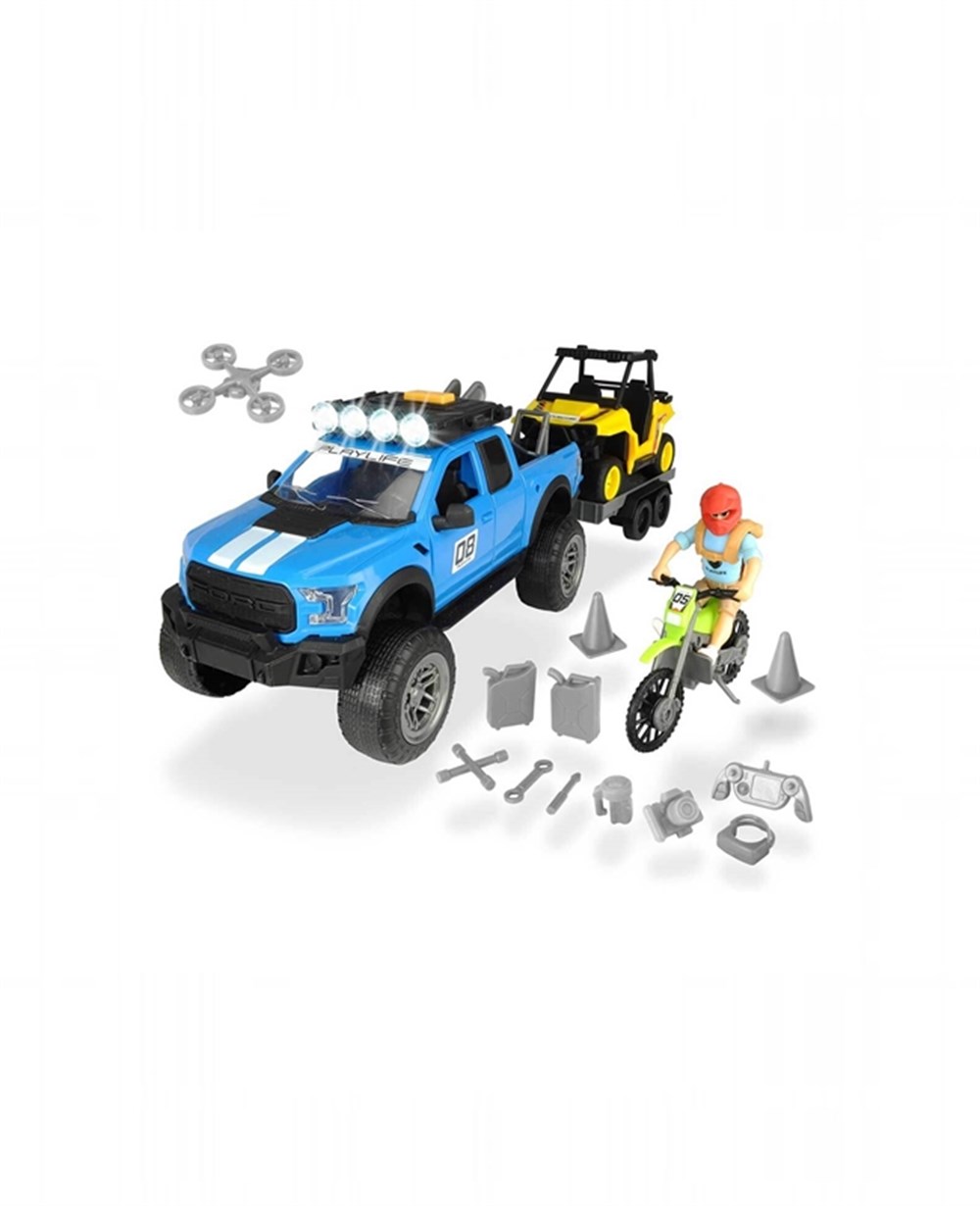 Breadcrumbut, DICKIE TOYS, Dickie Toys Playlife Offroad Set