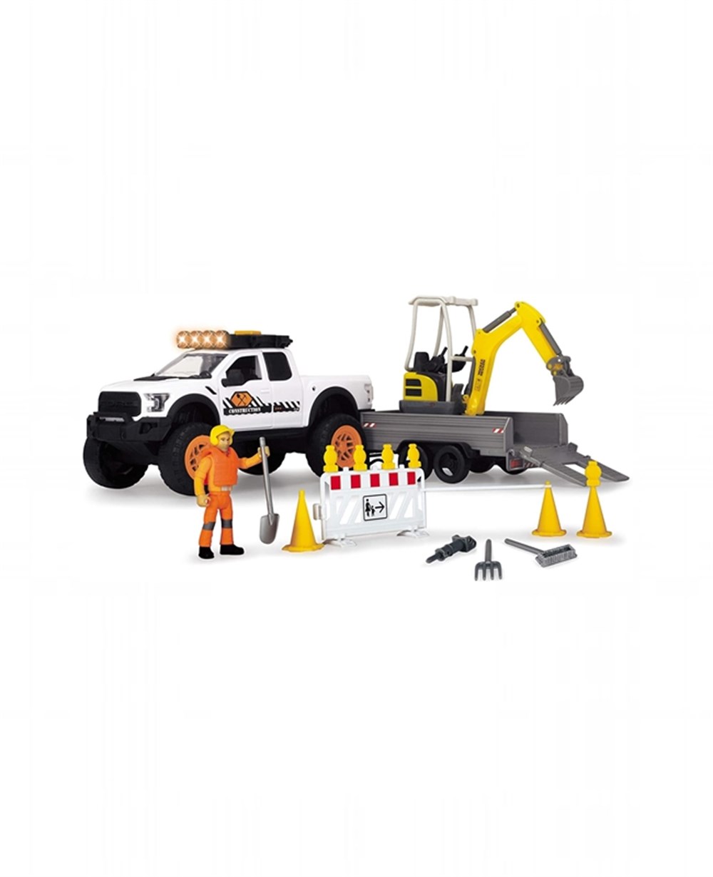 Breadcrumbut, DICKIE TOYS, Dickie Toys Playlife-Road Construction Set 203838004