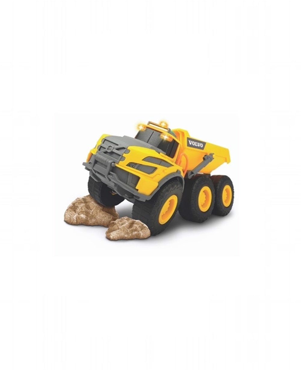 Breadcrumbut, DICKIE TOYS, Dickie Toys Volvo Articulated Hauler Nakliye Kamyonu Sesli Işıklı