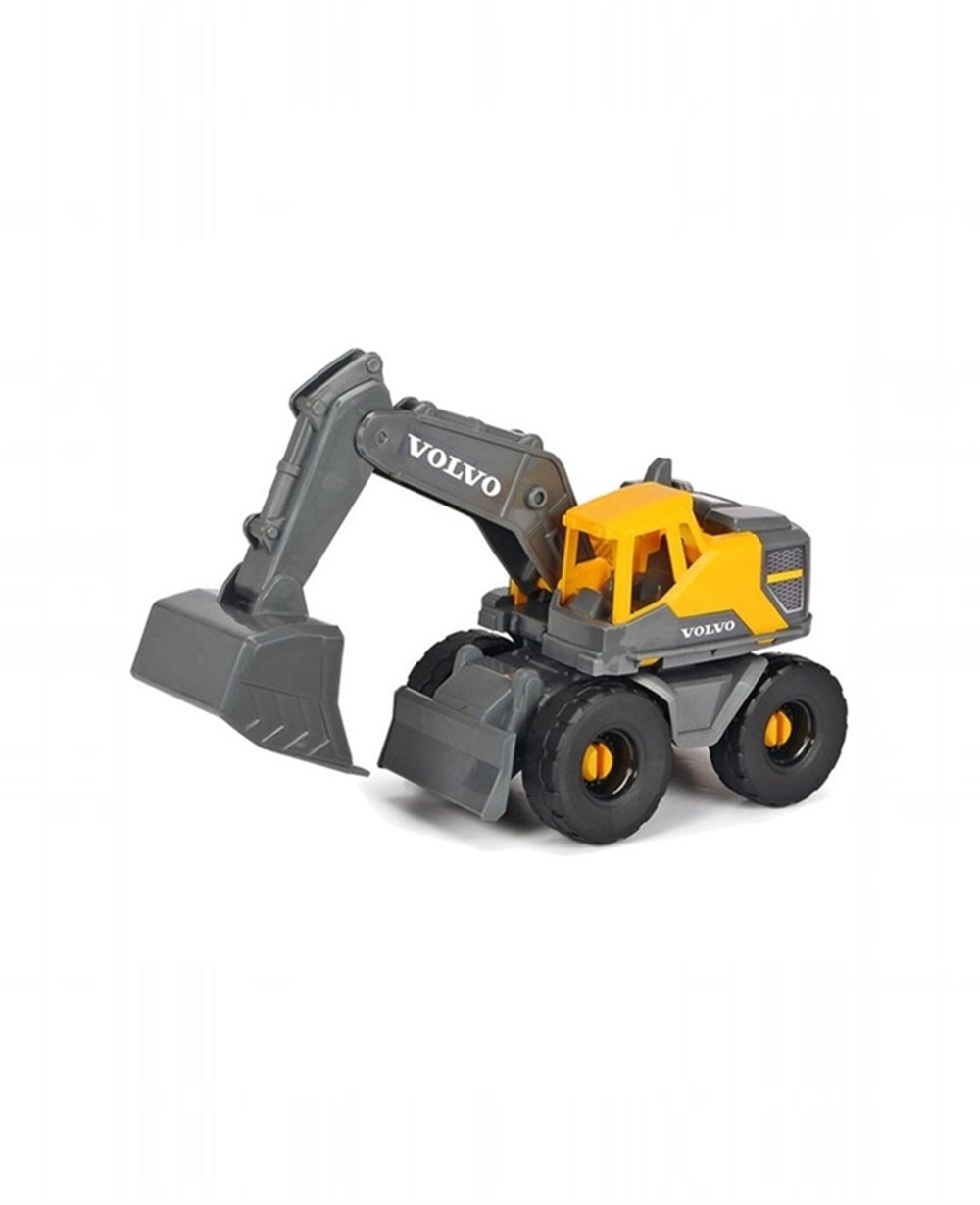 Breadcrumbut, DICKIE TOYS, Dickie Toys Volvo On-Site Excavator 