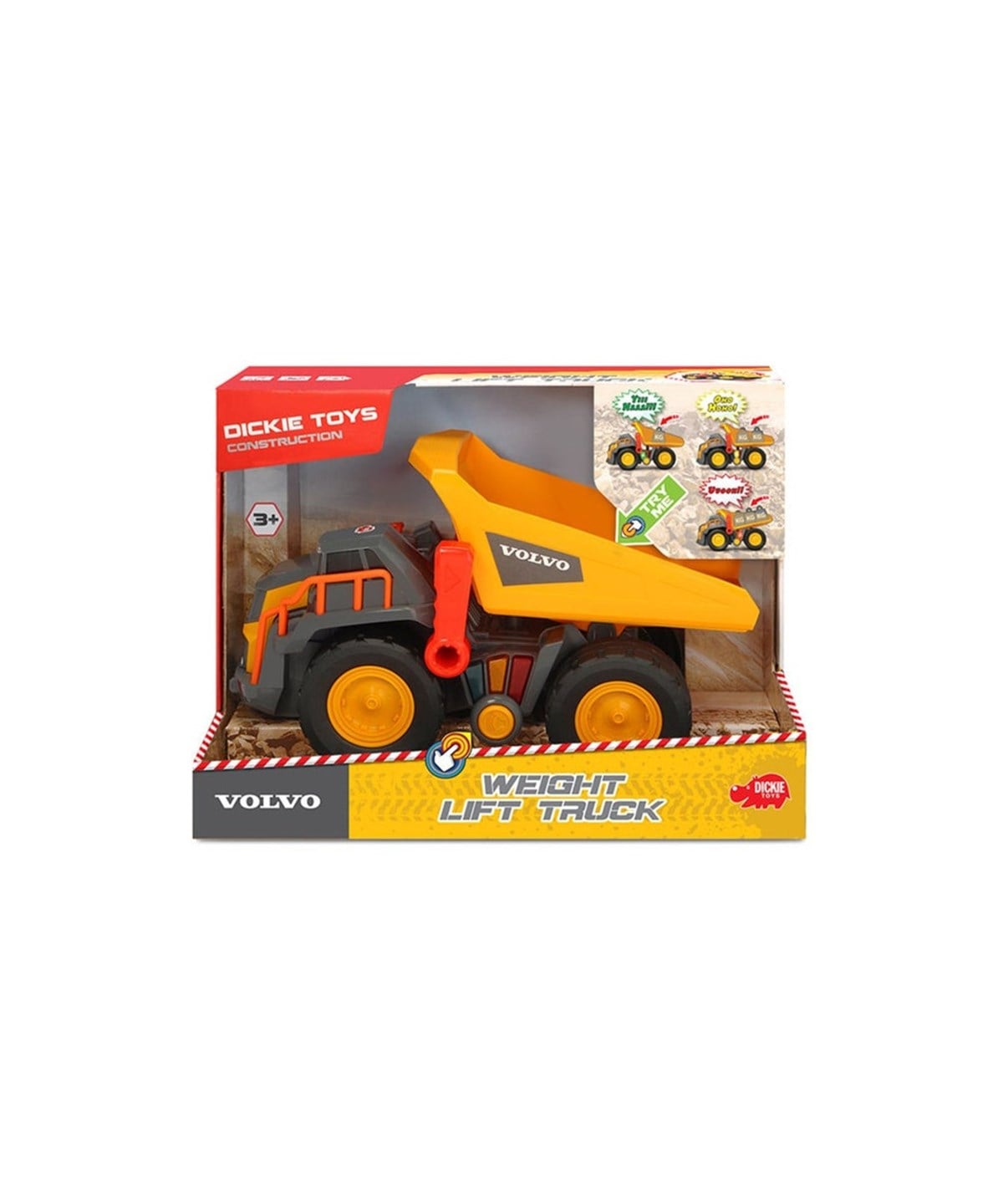 Breadcrumbut, DICKIE TOYS, Dickie Toys Weight Lift Truck 20 372 5004