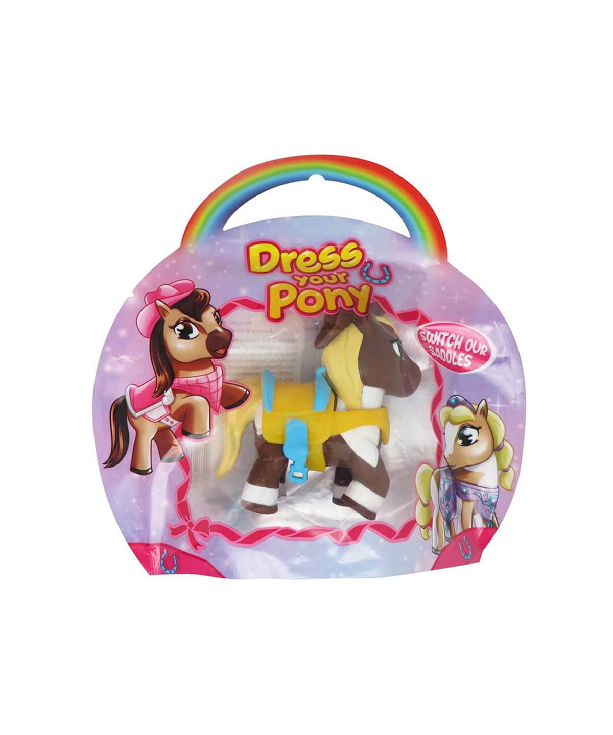 Breadcrumbut, Sunman, Diramix Dress Your Pony Kostümlü Figürler 72969 Brittany