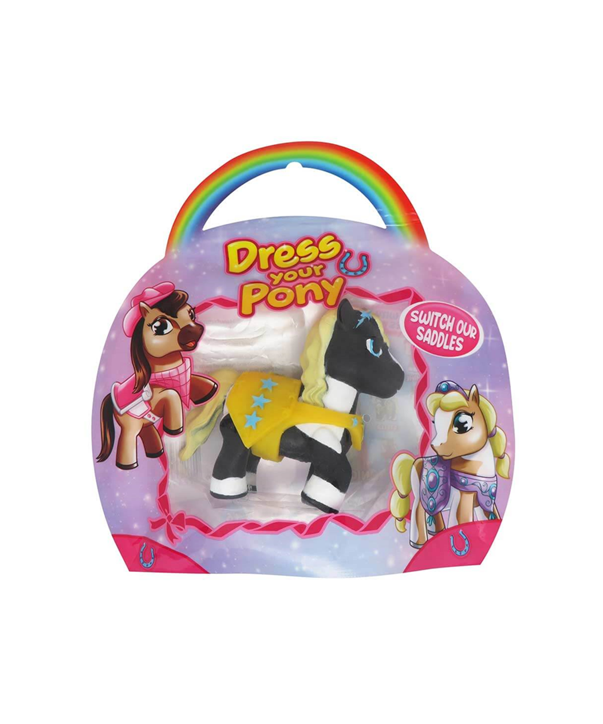 Breadcrumbut, Sunman, Diramix Dress Your Pony Kostümlü Figürler 72969 Stella