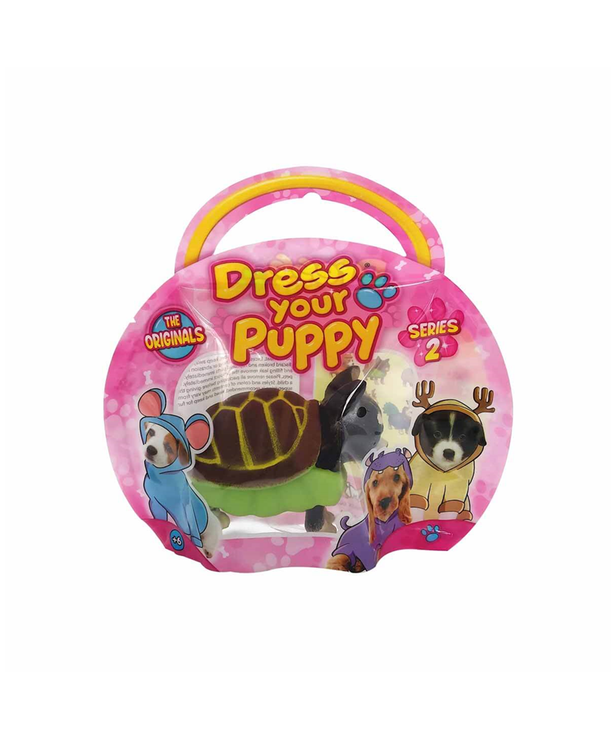 Breadcrumbut, Sunman, Diramix Dress Your Puppy Kostümlü Figürler S2 72945 Kaplumbağa Chihuahua