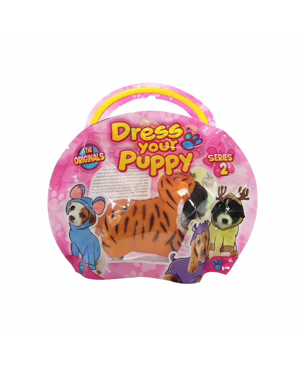 Breadcrumbut, Sunman, Diramix Dress Your Puppy Kostümlü Figürler S2 72945 Kaplan Border Collie