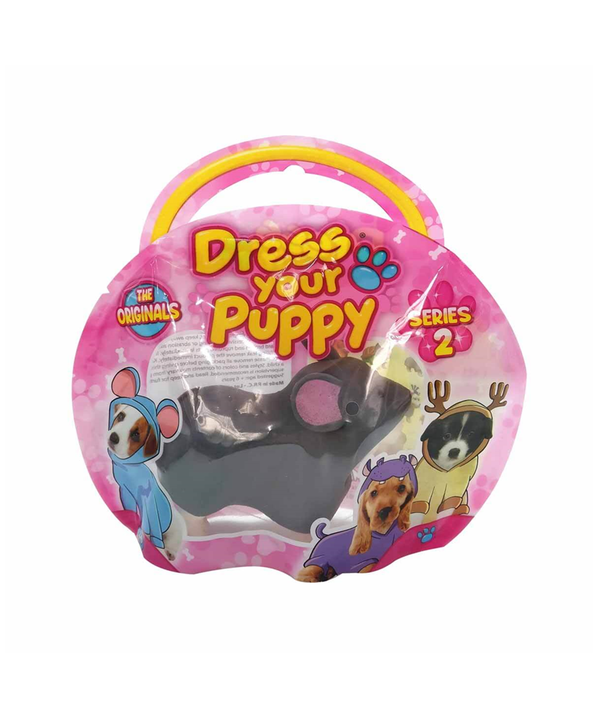 Breadcrumbut, Sunman, Diramix Dress Your Puppy Kostümlü Figürler S2 72945 Fare Poodle