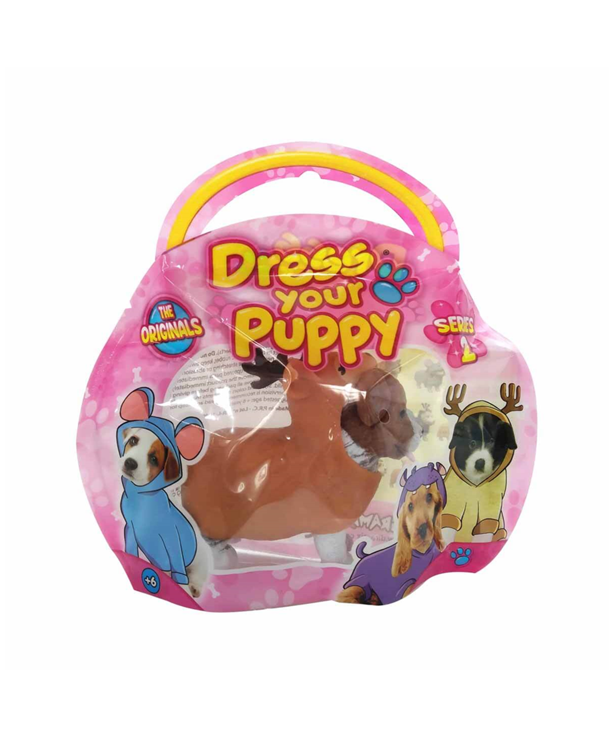 Breadcrumbut, Sunman, Diramix Dress Your Puppy Kostümlü Figürler S2 72945 Geyik Border Collie
