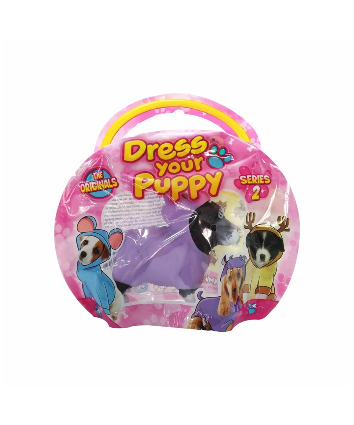 Breadcrumbut, Sunman, Diramix Dress Your Puppy Kostümlü Figürler S2 72945 Su Aygırı Schnauzer