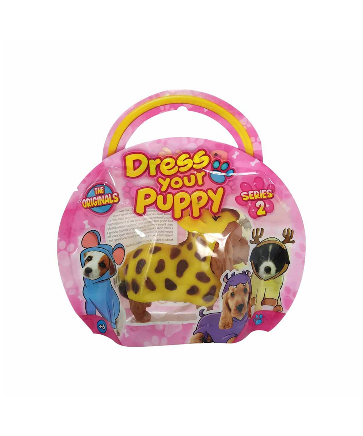 Breadcrumbut, Sunman, Diramix Dress Your Puppy Kostümlü Figürler S2 72945 Zürafa Cocker Spaniel