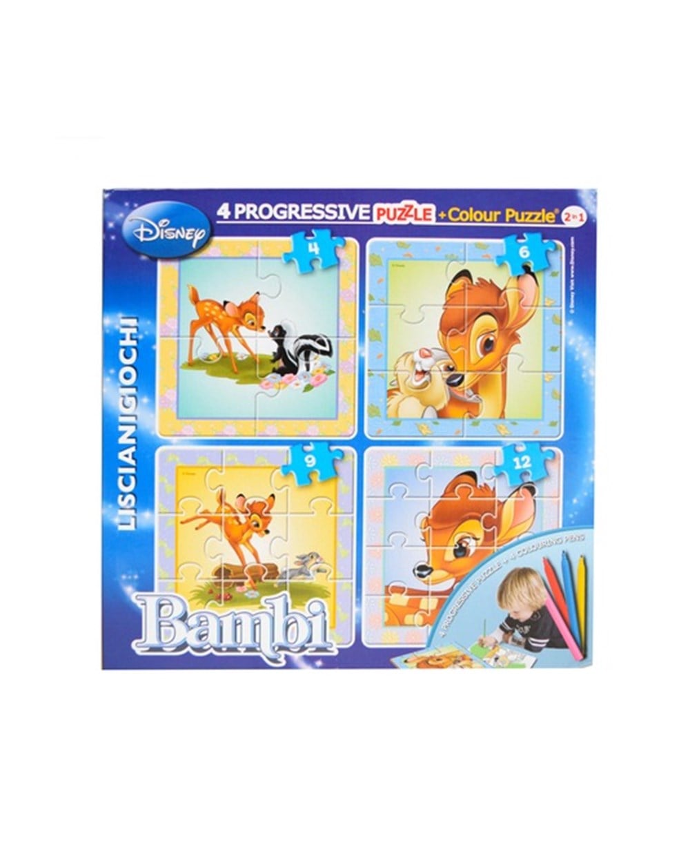 Breadcrumbut, DİSNEY, DİSNEY BÜYÜK PARÇALI 4LÜ PUZZLE