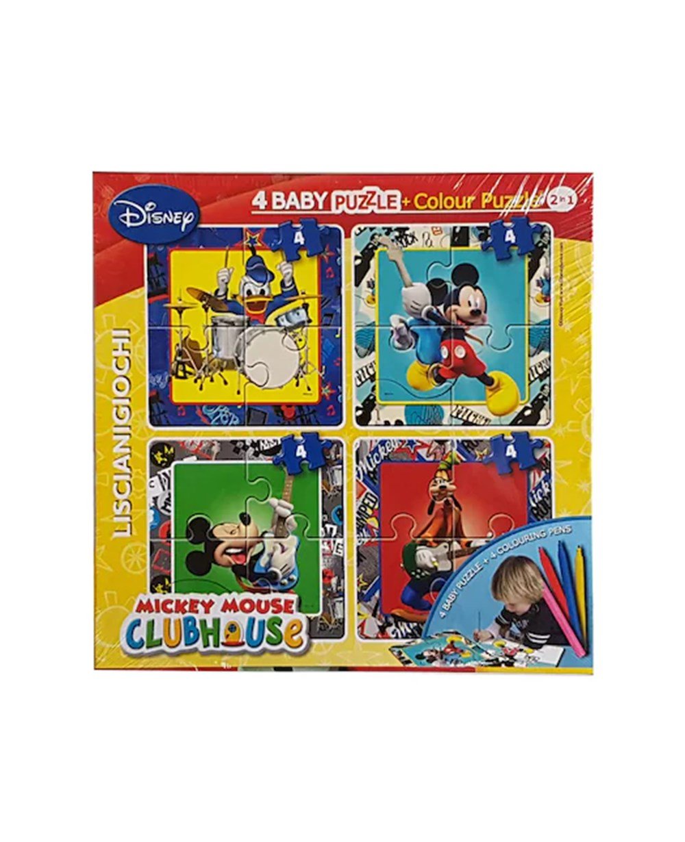 Breadcrumbut, DİSNEY, DİSNEY BÜYÜK PARÇALI 4LÜ PUZZLE