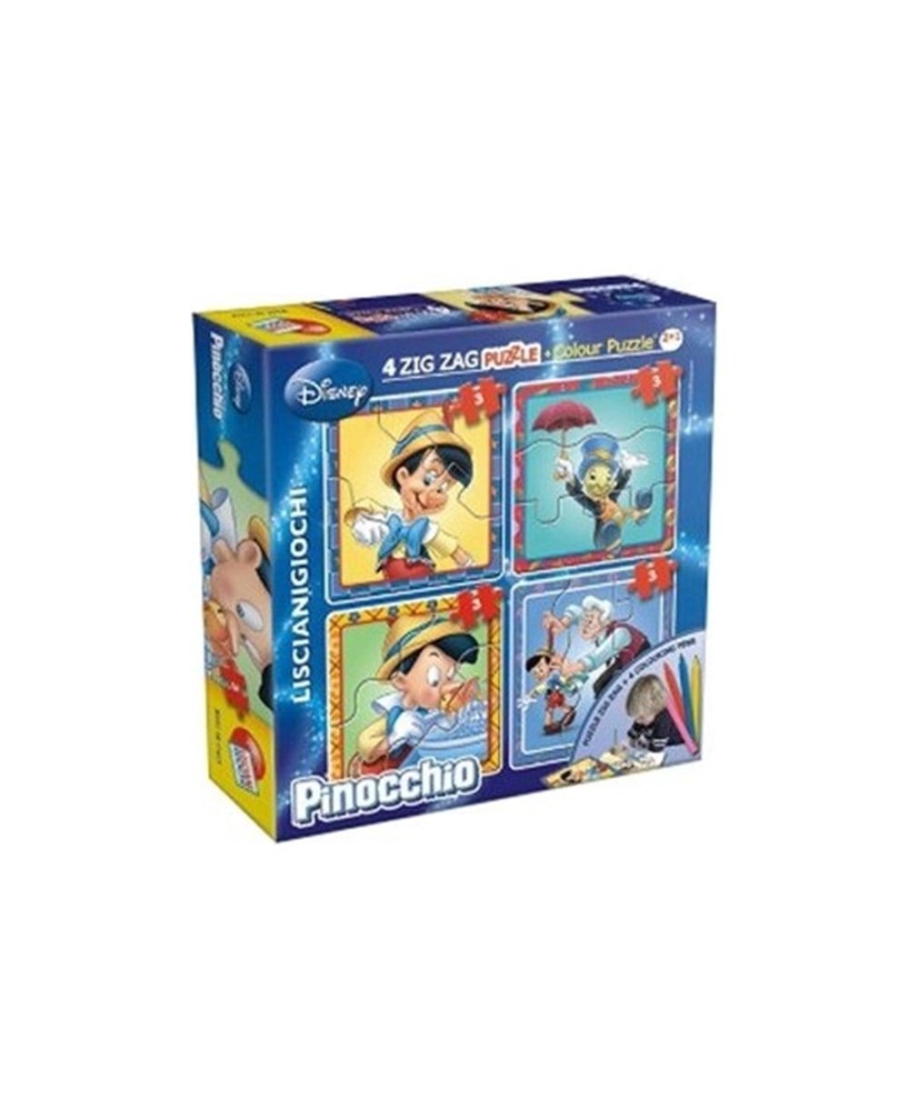 Breadcrumbut, DİSNEY, DİSNEY BÜYÜK PARÇALI 4LÜ PUZZLE