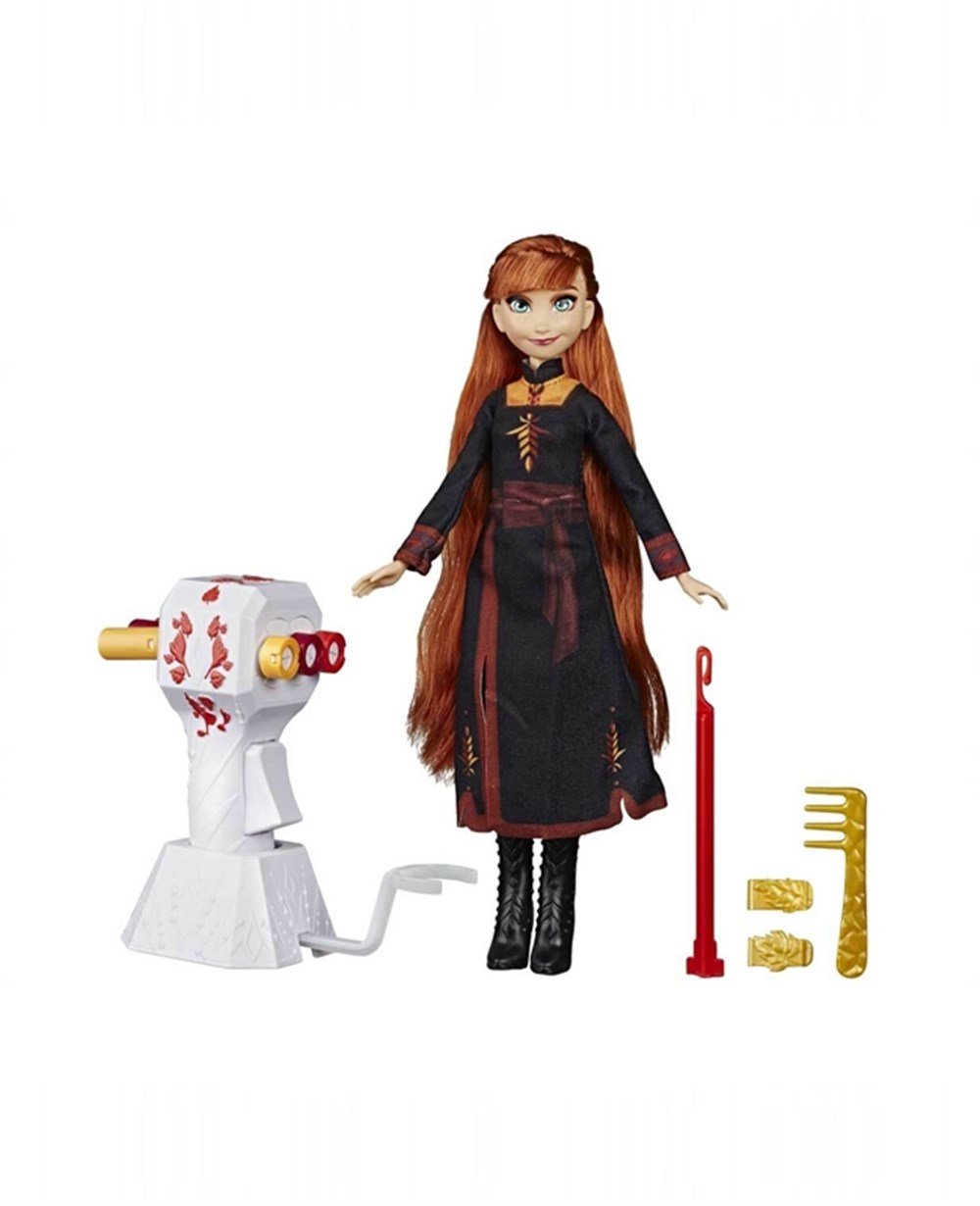 Breadcrumbut, FROZEN, Disney Frozen 2 Anna Saç Tasarımı E7003