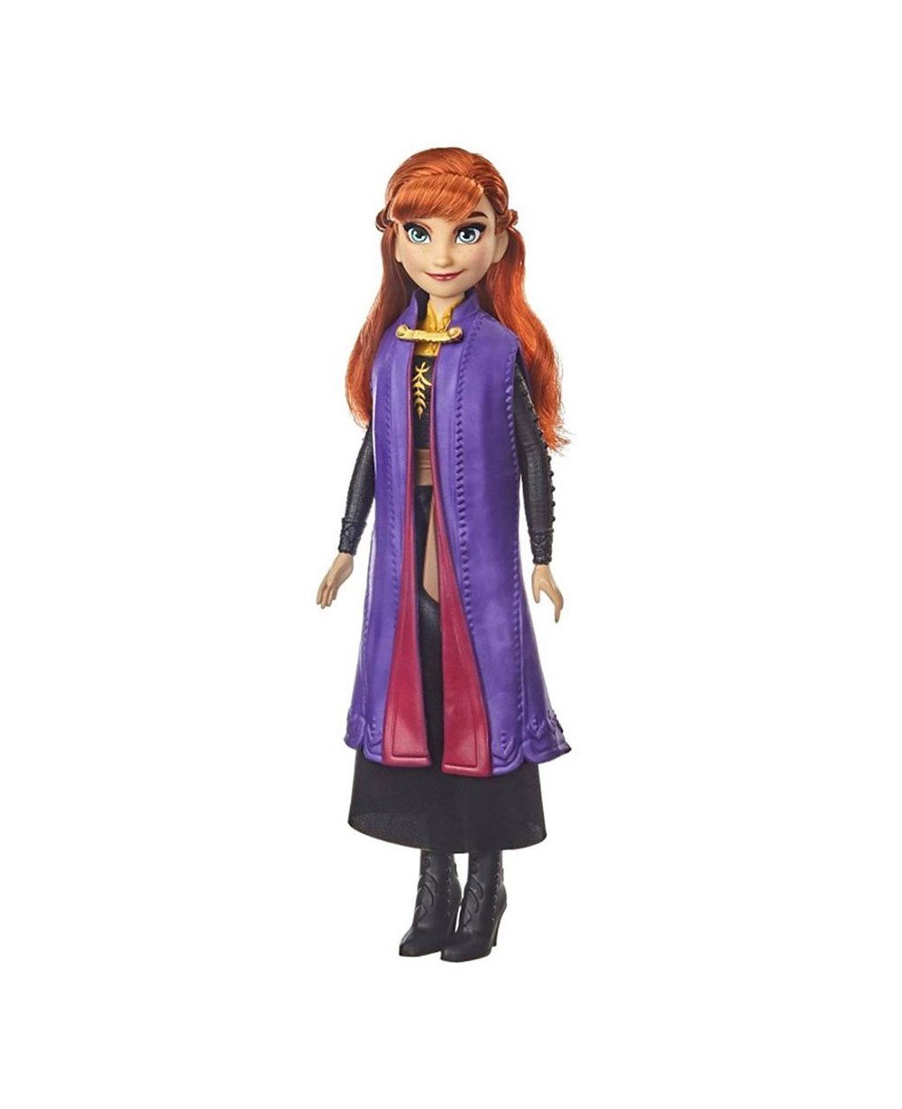 Breadcrumbut, Hasbro, DISNEY FROZEN 2 FD BASIC DOLL ANNA E9023