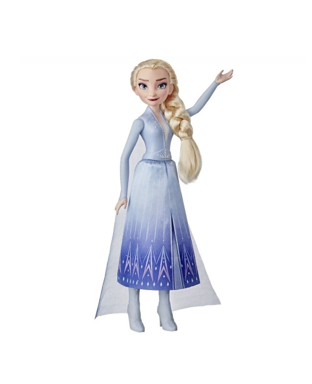 Breadcrumbut, Hasbro, DISNEY FROZEN 2 FD BASIC DOLL ELSA E9022