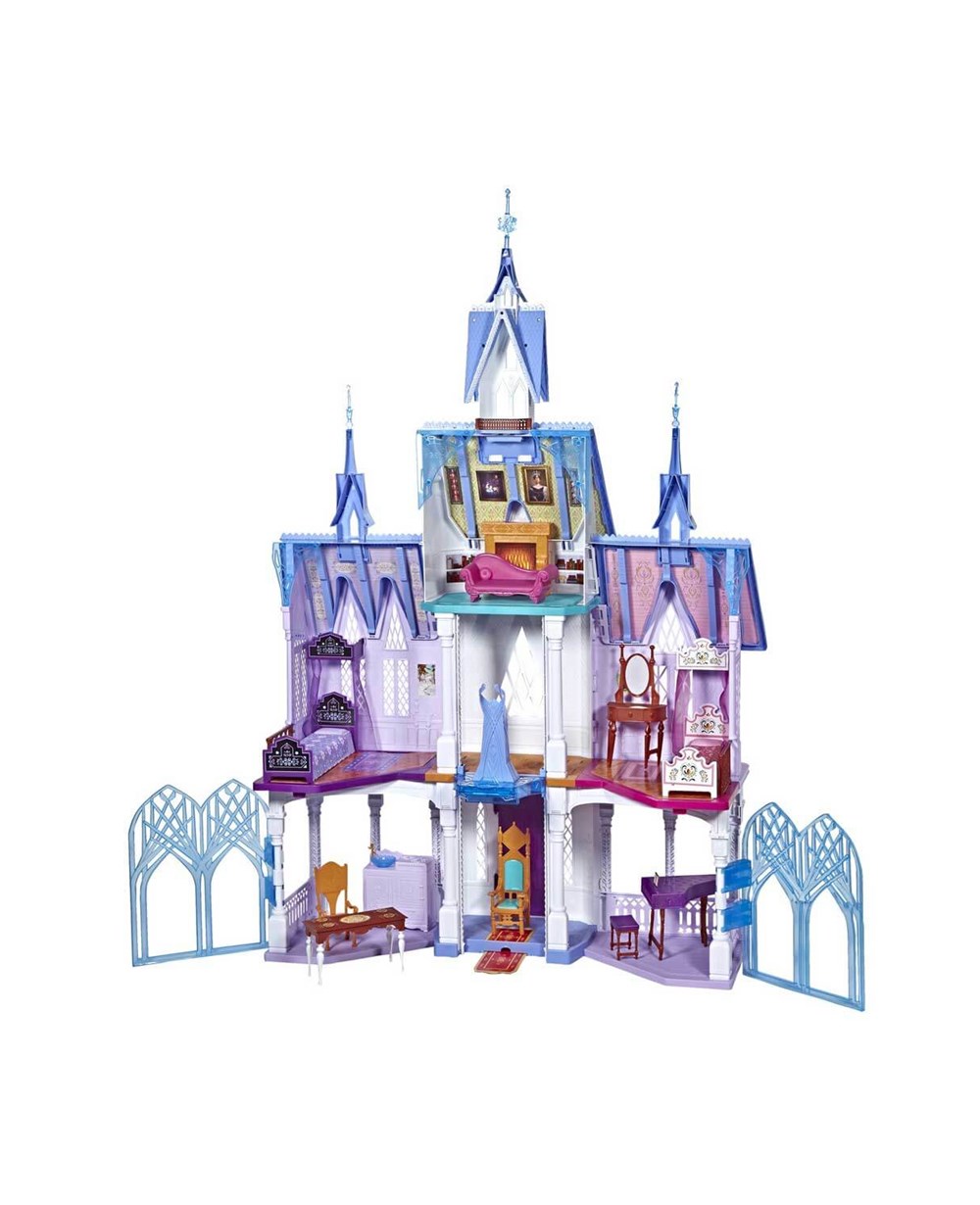 Breadcrumbut, FROZEN, Disney Frozen 2 Işıklı Dev Arendelle Şatosu E5495
