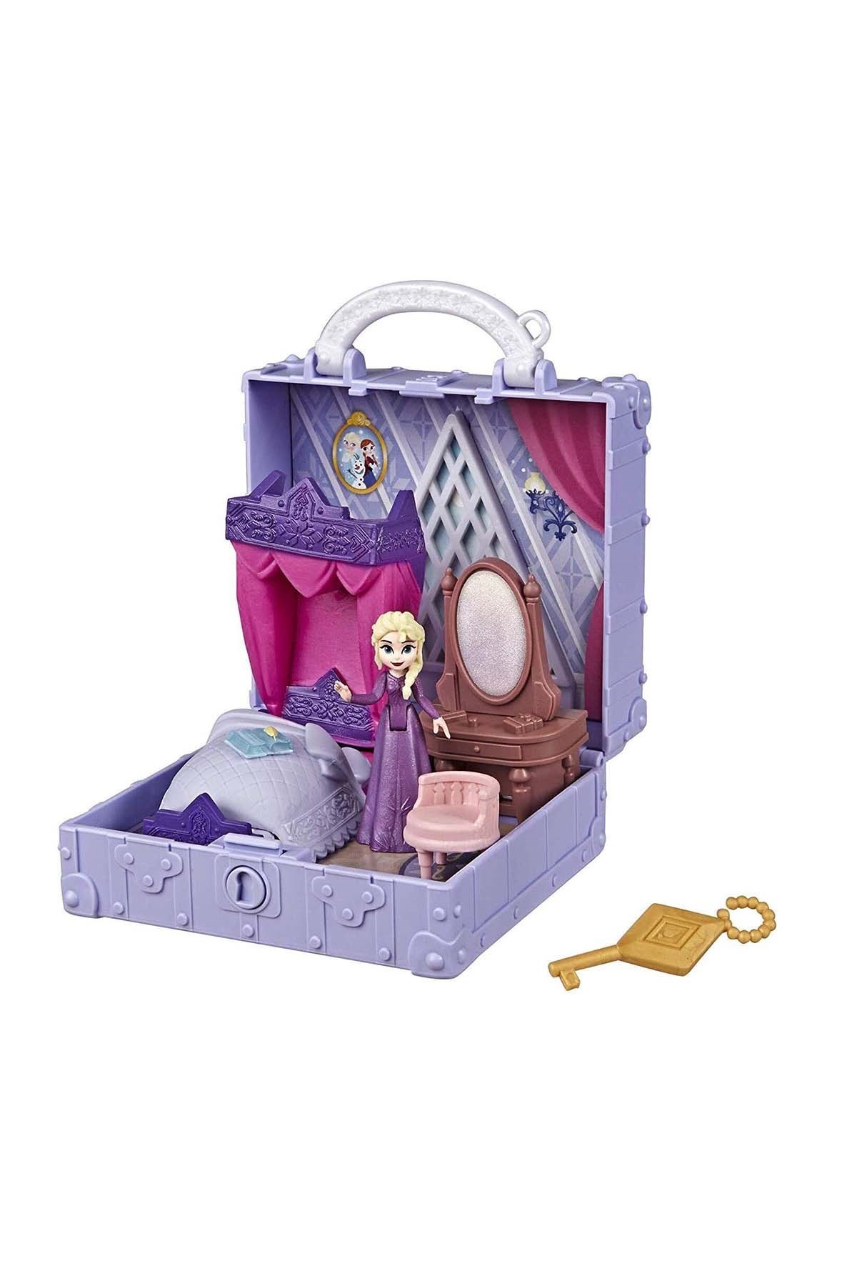 Breadcrumbut, FROZEN, Disney Frozen 2 Pop Adventures Oyun Seti E6545 E6859 Elsa'Nın Yatak Odası